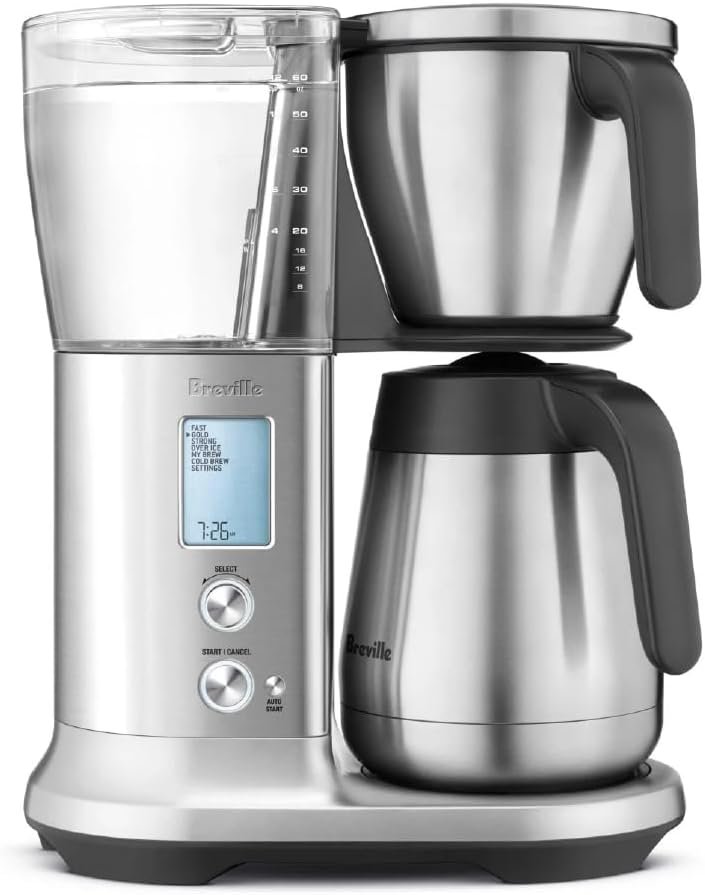 Breville BDC450BSS Precision Brewer Thermal Coffee Maker