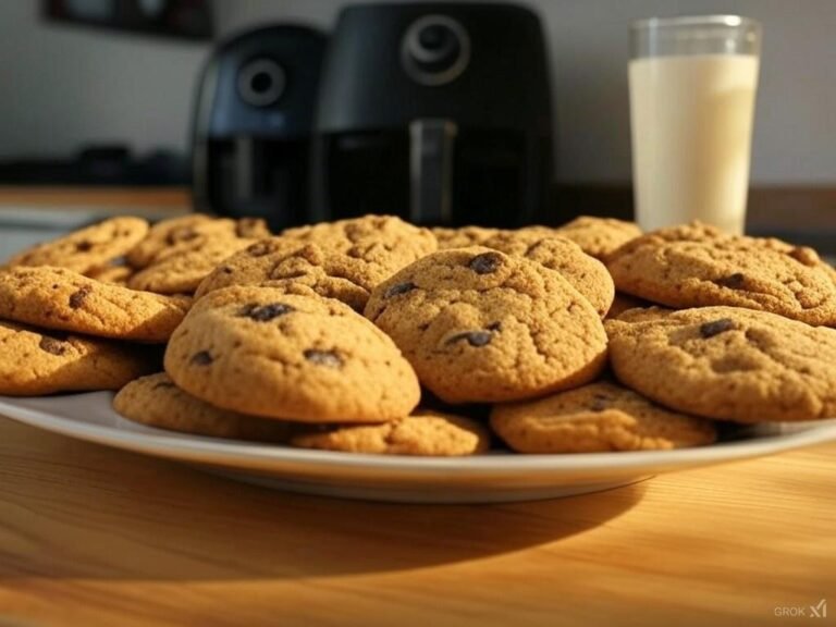 Air Fryer Chocolate Chip Cookies