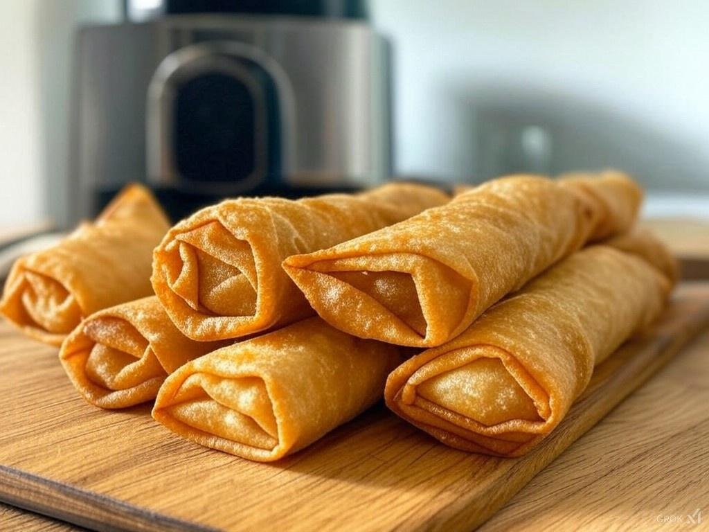 Air Fryer Egg Rolls