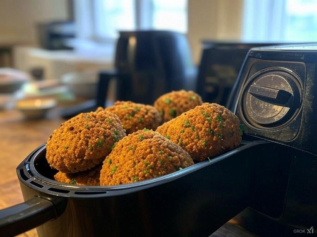 Air Fryer Falafel