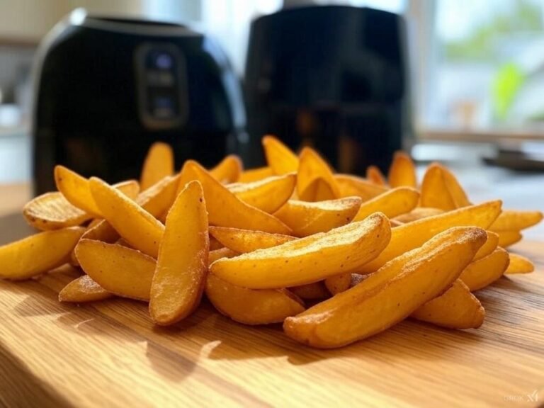 Air Fryer Potato Wedges