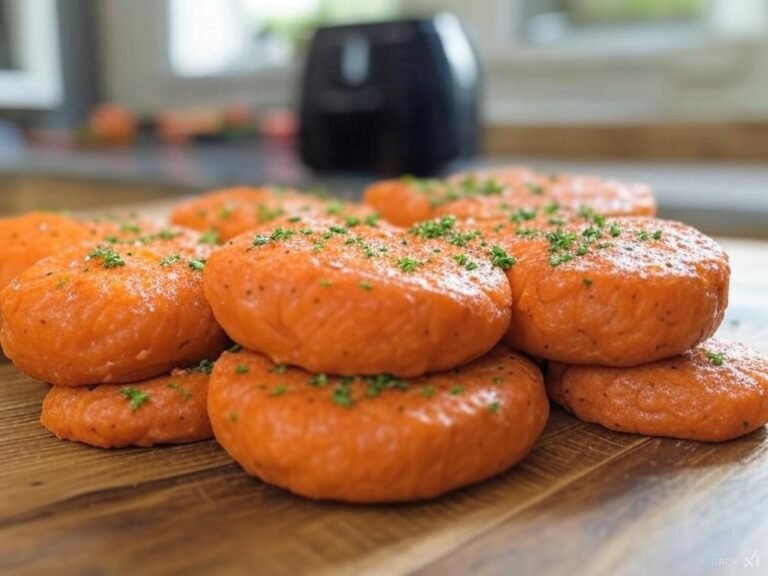 Air Fryer Salmon Patties