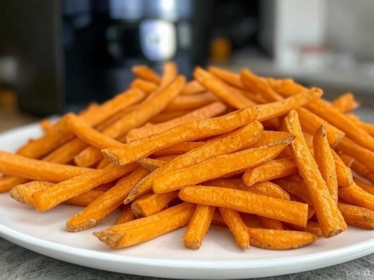 Air Fryer Sweet Potato Fries