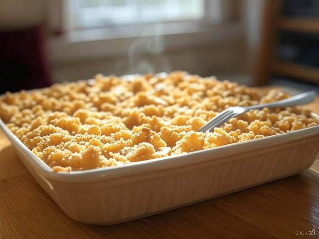 Apple Crisp (Baking Dish)