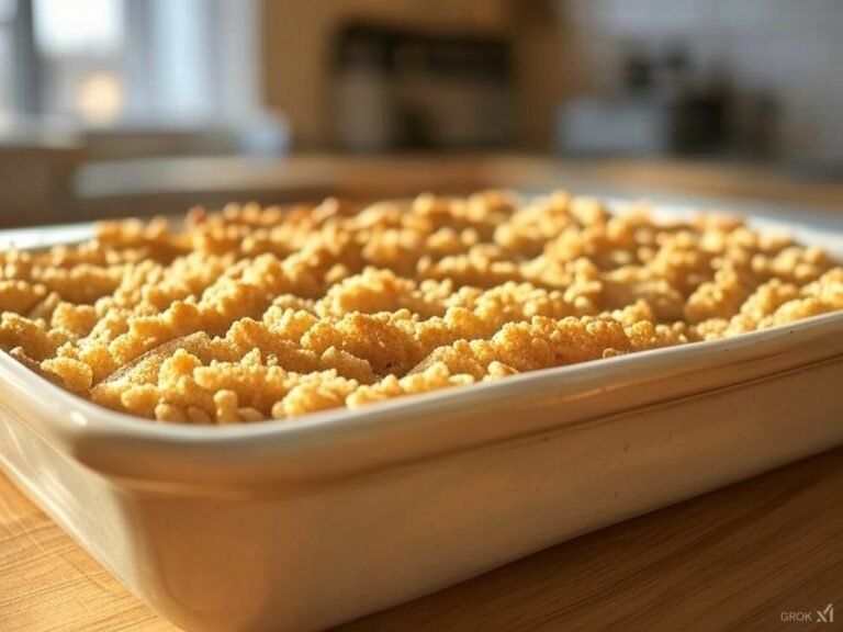 Apple Crisp (Baking Dish)