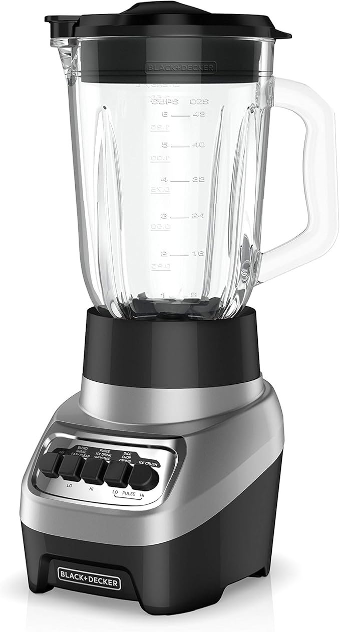 BLACK+DECKER PowerCrush Countertop Blender