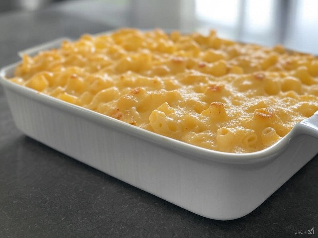 Baked Macaroni and Cheese (Baking Dish)