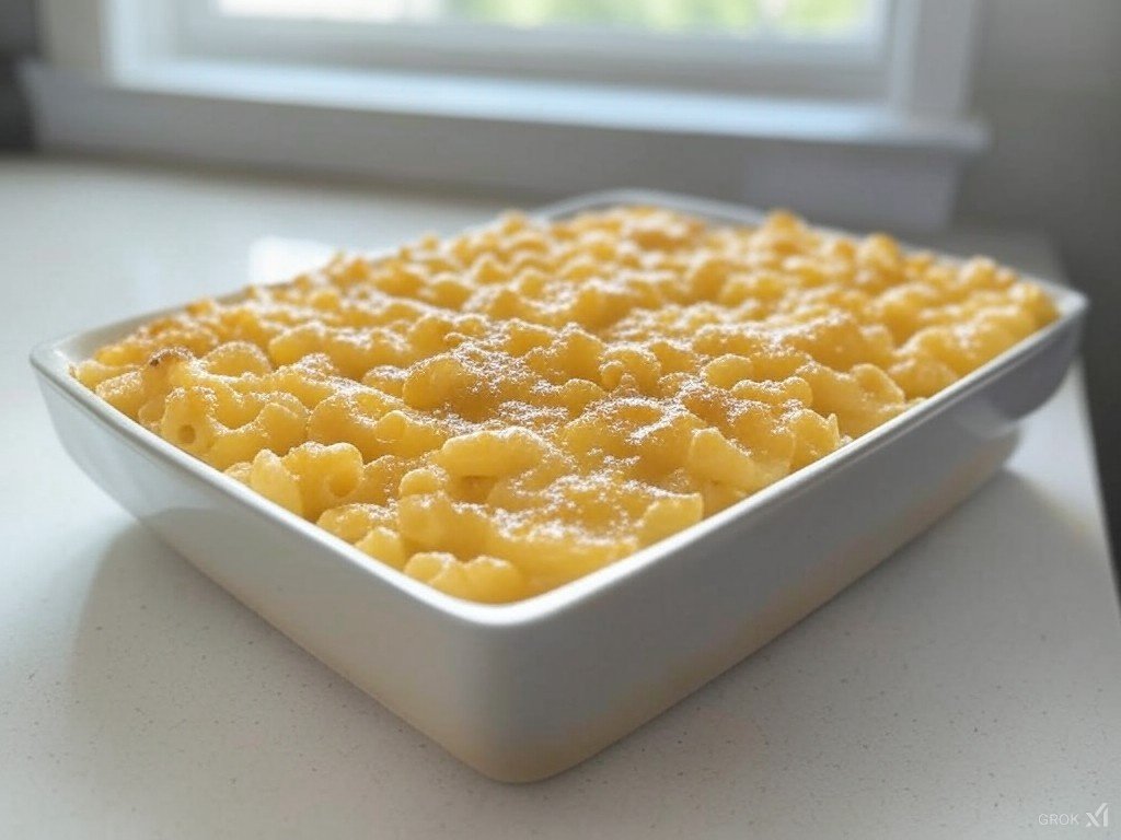 Baked Macaroni and Cheese (Baking Dish)