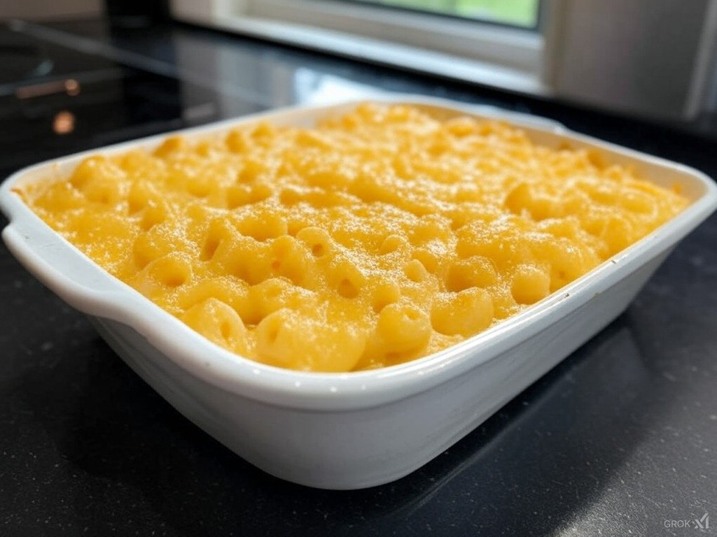 Baked Macaroni and Cheese (Baking Dish)