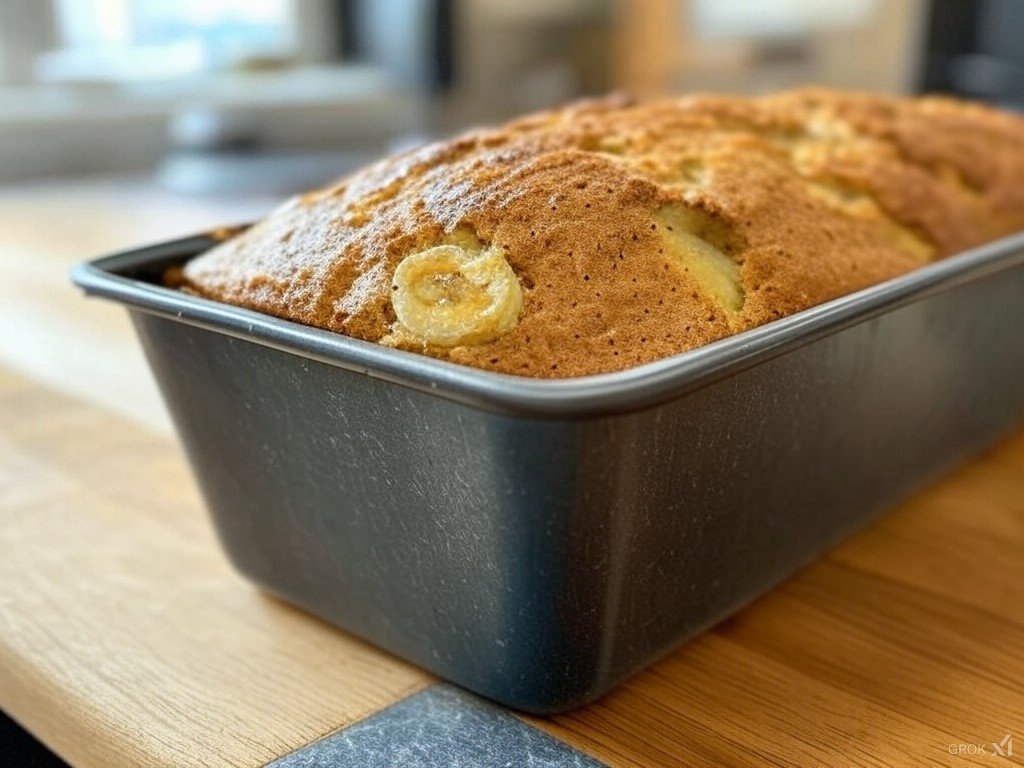 Banana Bread (Loaf Pan)