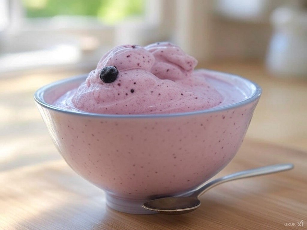 Berry Frozen Yogurt