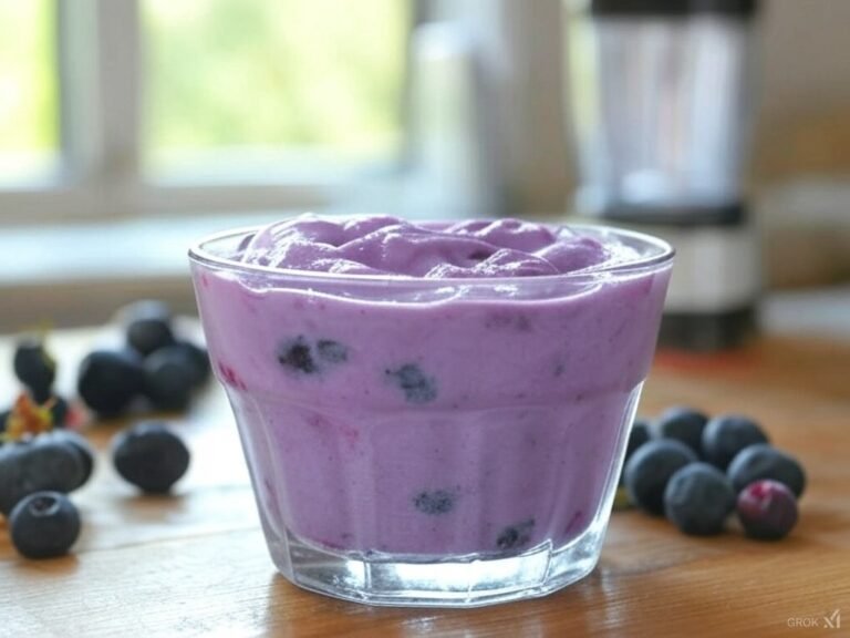 Berry Frozen Yogurt