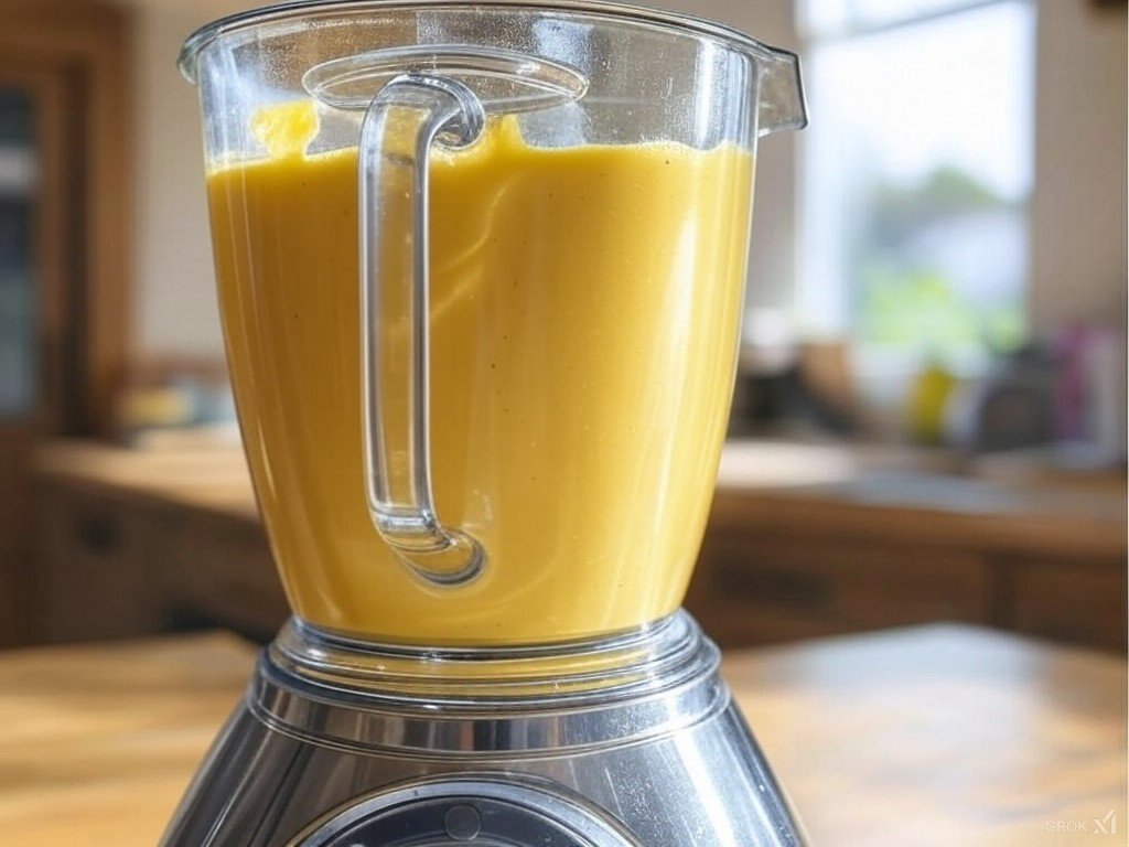 Blender Hollandaise Sauce