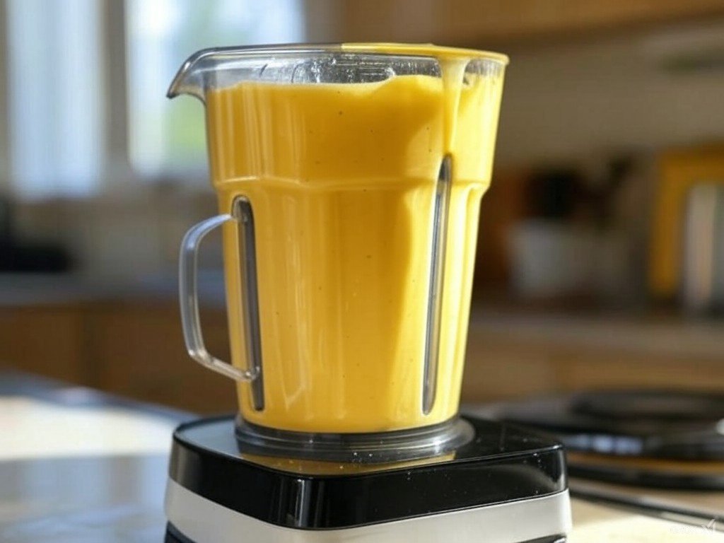 Blender Hollandaise Sauce