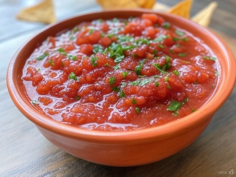 Blender Salsa