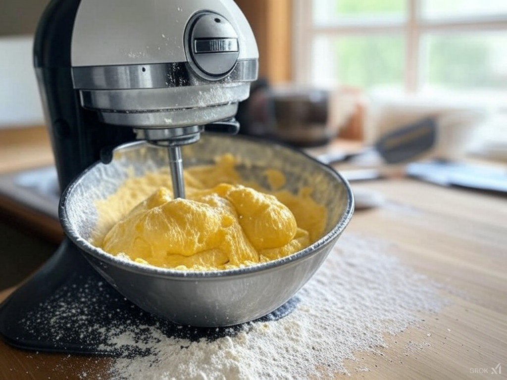 Brioche Bread Mixer Recipe