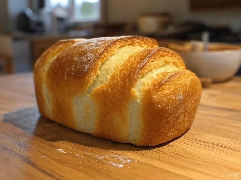 Brioche Bread Mixer Recipe