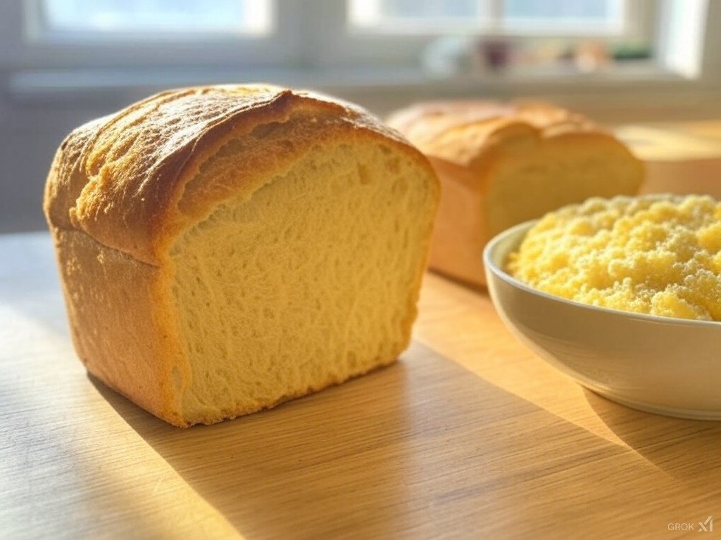 Brioche Bread Mixer Recipe