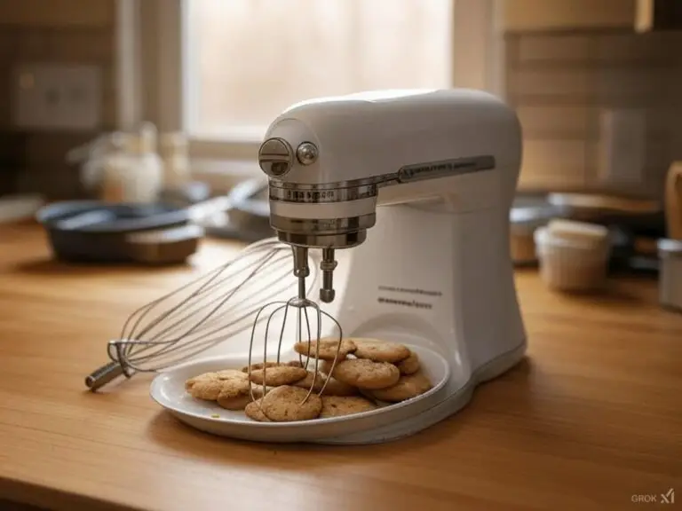 Butter Cookies Mixer Recipe