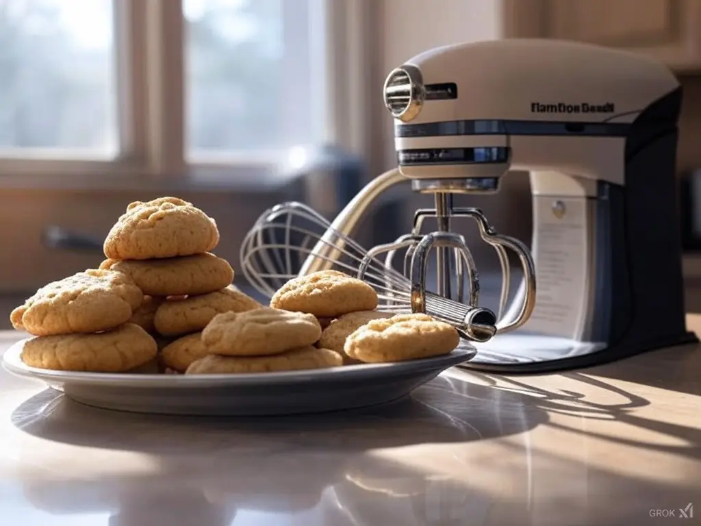 Butter Cookies Mixer Recipe