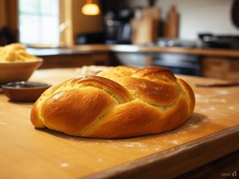 Challah Bread Mixer Recipe