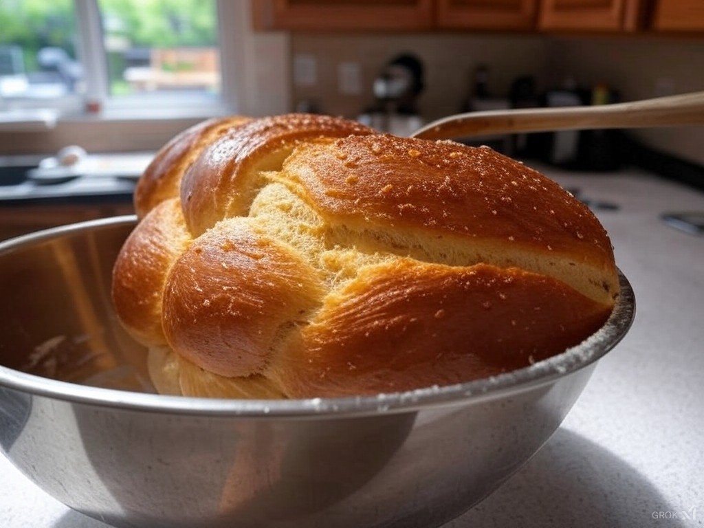 Challah Bread Mixer Recipe