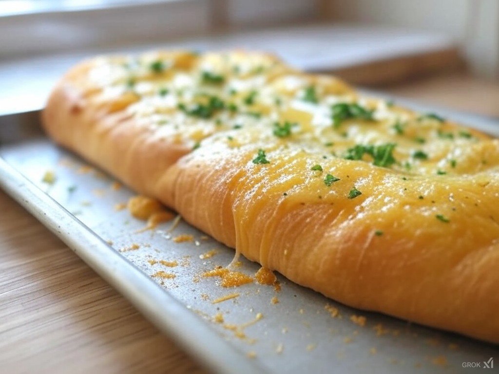 Cheesy Garlic Bread (Baking Sheet)