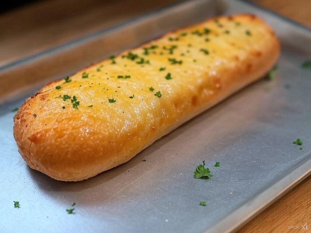 Cheesy Garlic Bread (Baking Sheet)