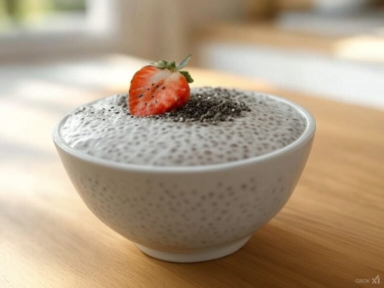 Chia Seed Pudding