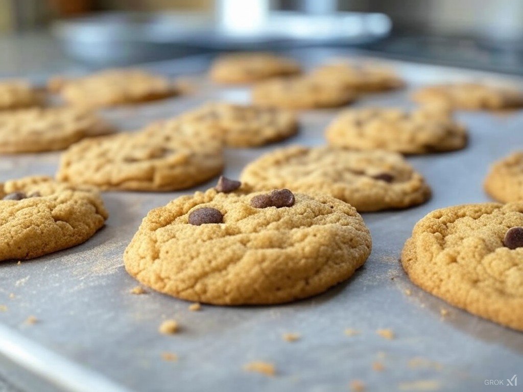 Chocolate Chip Cookies (Baking Sheet)