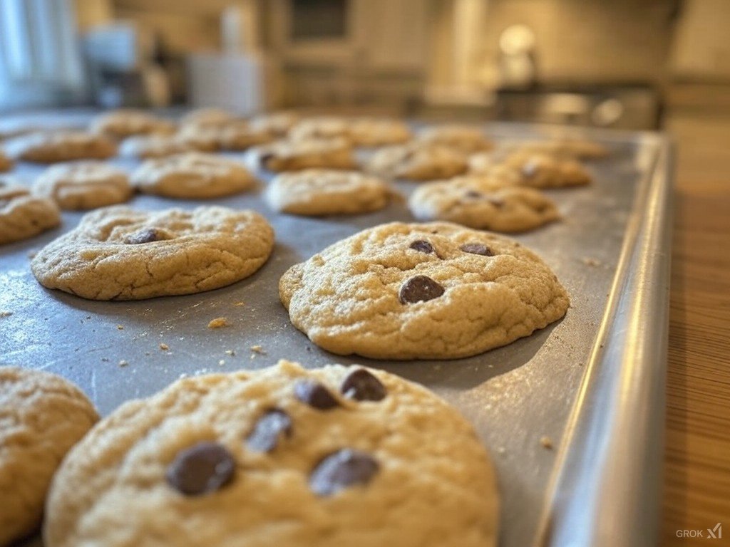 Chocolate Chip Cookies (Baking Sheet)