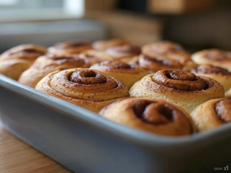 Cinnamon Rolls (Square Baking Dish)