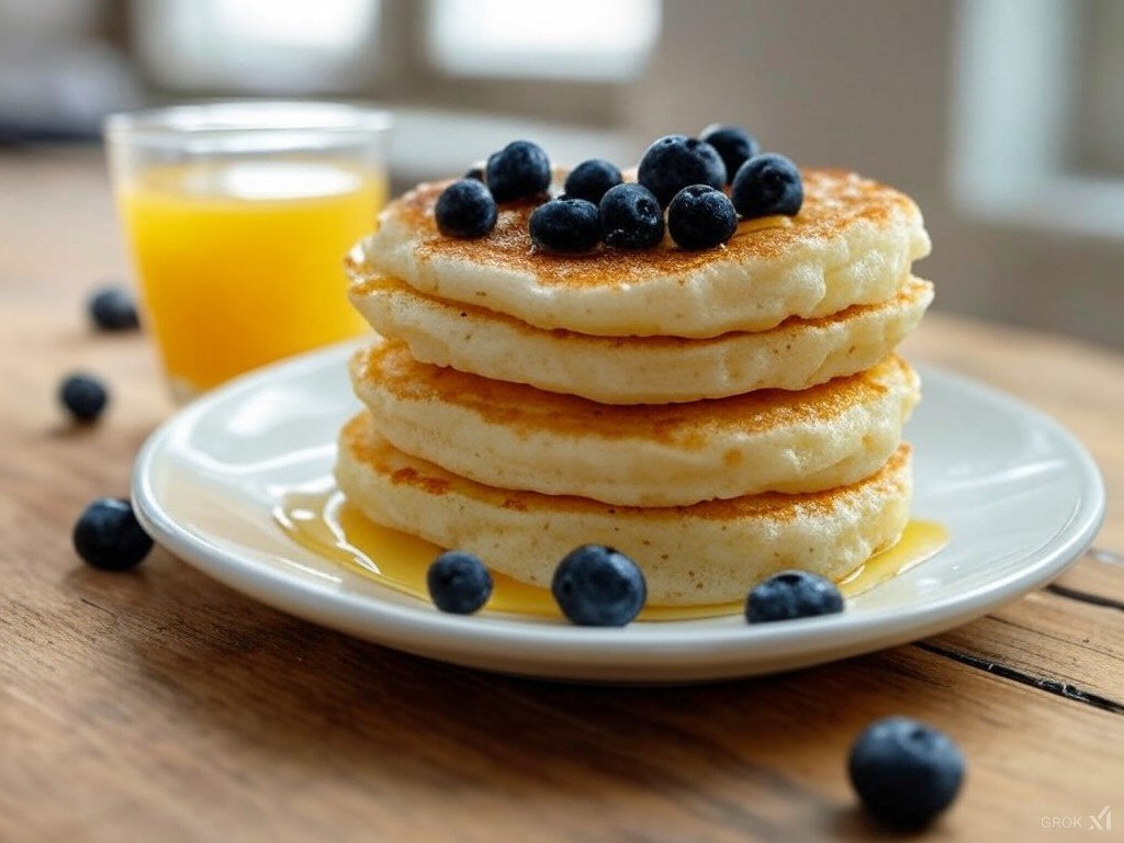 Cottage Cheese Pancakes