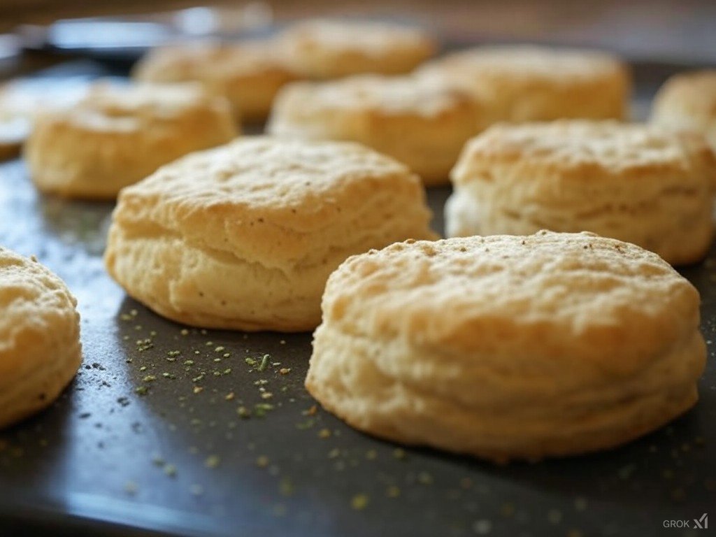 Drop Biscuits (Baking Sheet)