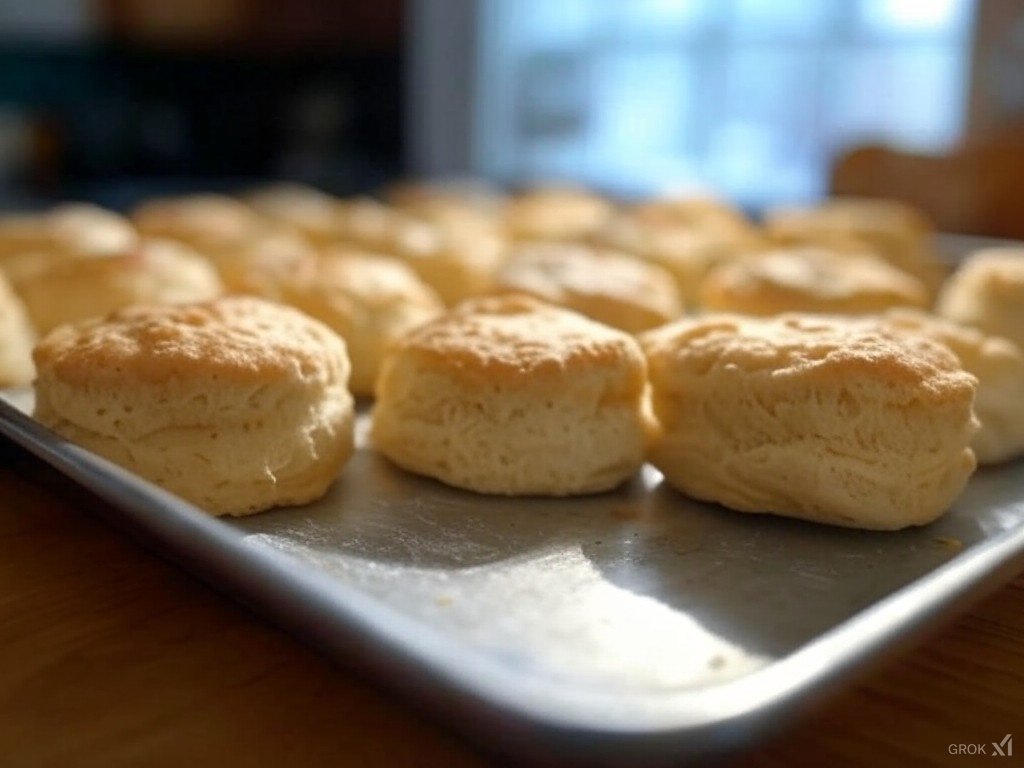 Drop Biscuits (Baking Sheet)