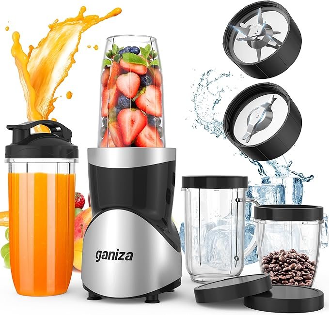 Ganiza Smoothie Blender Overview