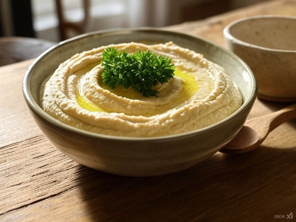 Homemade Hummus