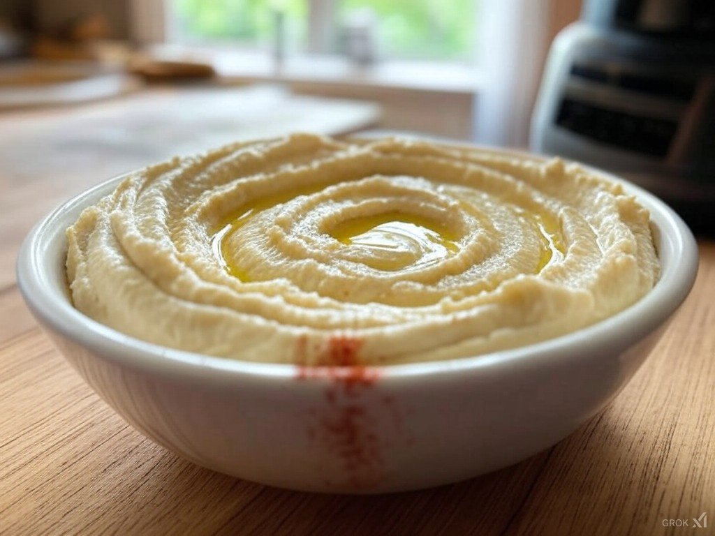 Homemade Hummus