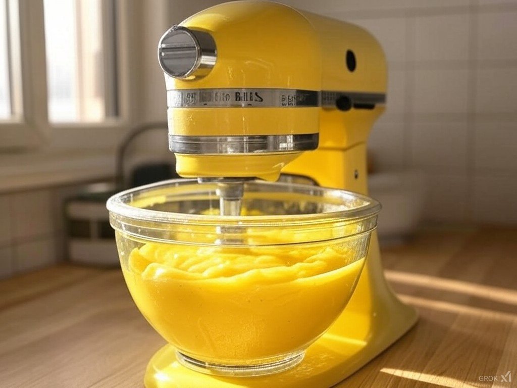 Lemon Curd Mixer Recipe