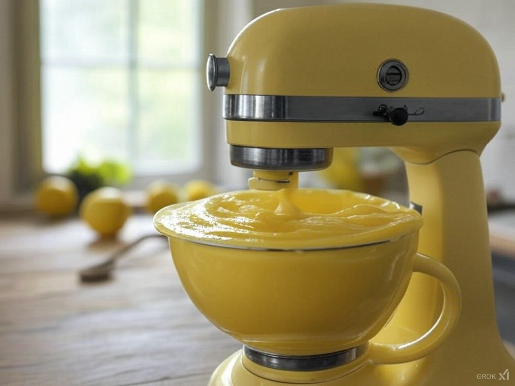 Lemon Curd Mixer Recipe