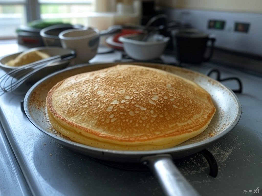 Pancakes Mixer Recipe