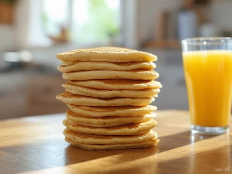 Pancakes Mixer Recipe