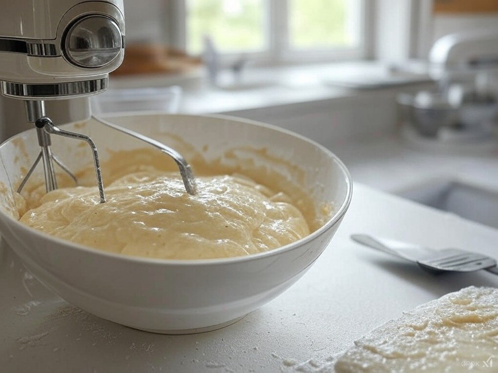 Pancakes Mixer Recipe