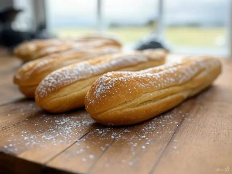 Pâte à Choux for Éclairs Mixer Recipe