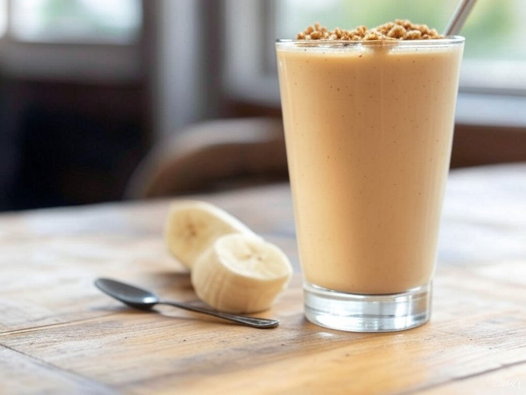 Peanut Butter Banana Smoothie