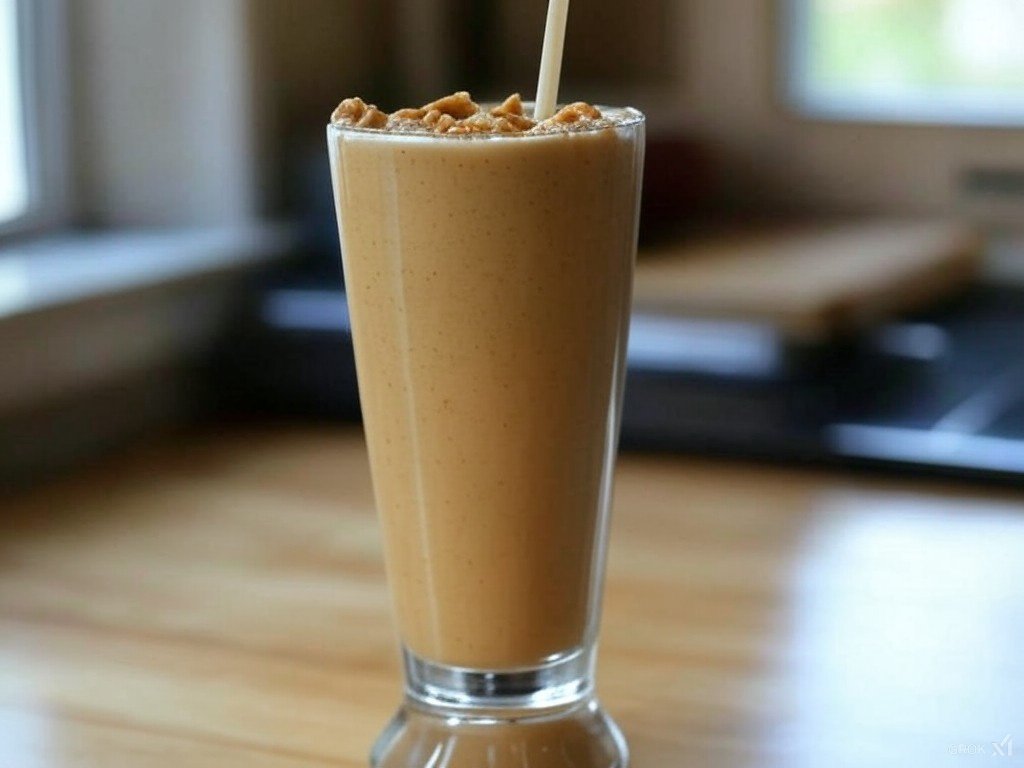 Peanut Butter Banana Smoothie