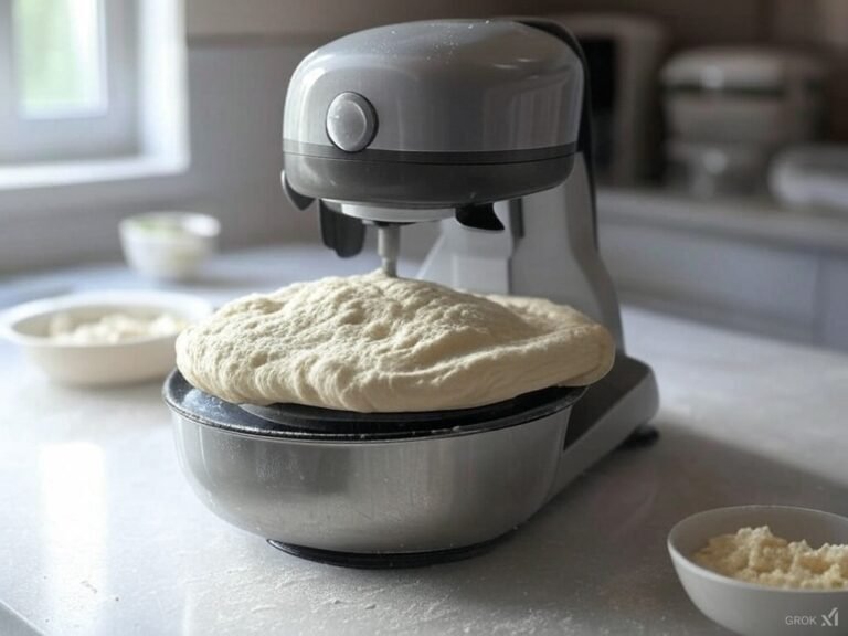 Pizza Dough Mixer Recipe