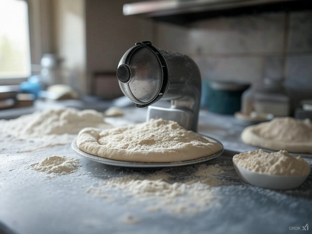 Pizza Dough Mixer Recipe