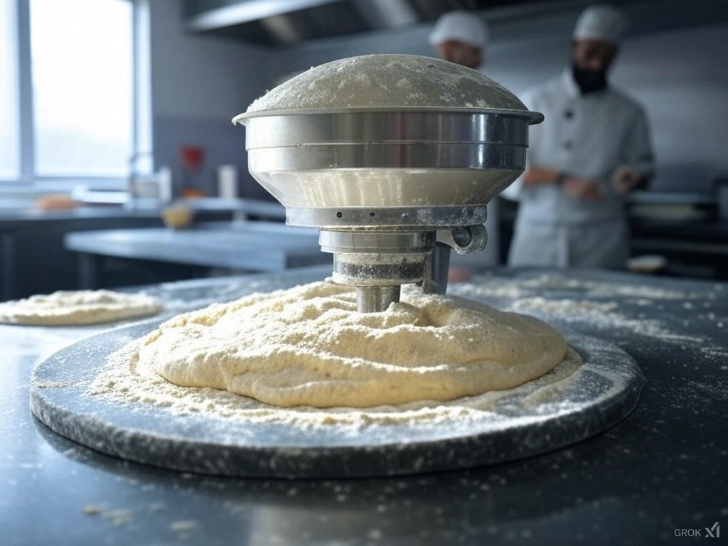 Pizza Dough Mixer Recipe