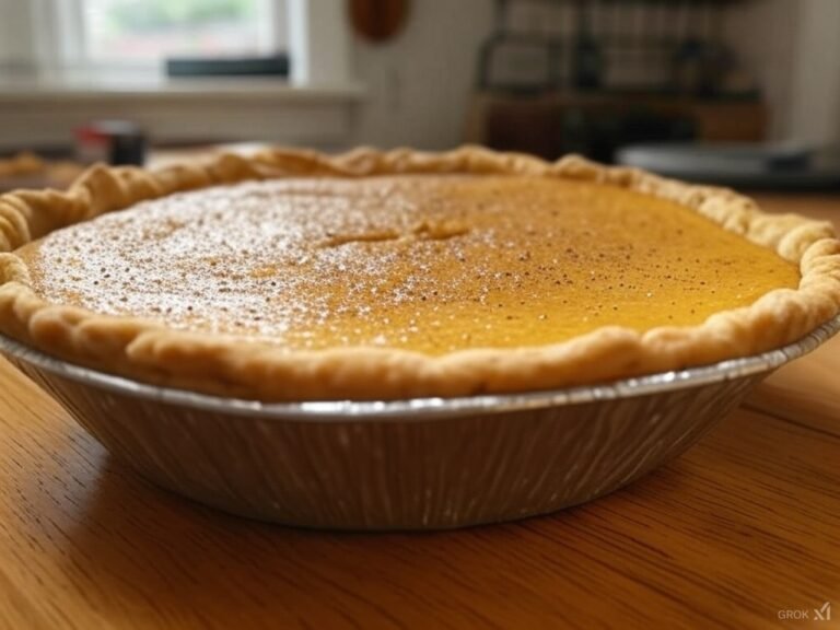 Pumpkin Pie (Pie Dish)